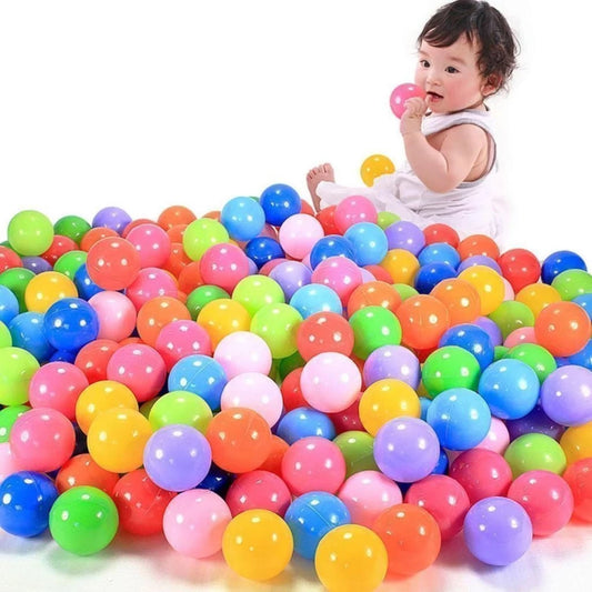 Pack Of 50 Soft Plastic Tent Balls