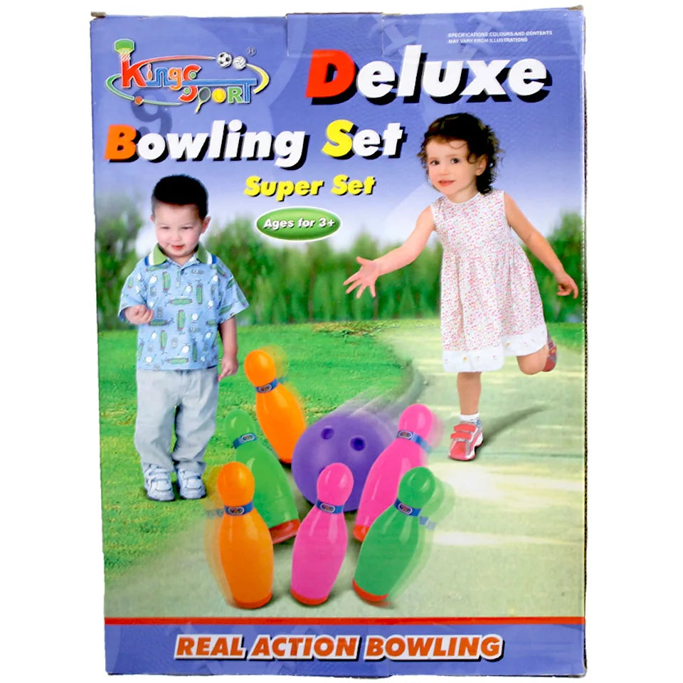Kids Bowling Set Plastic Bowling Pin and Ball Bowling Toy for Kids