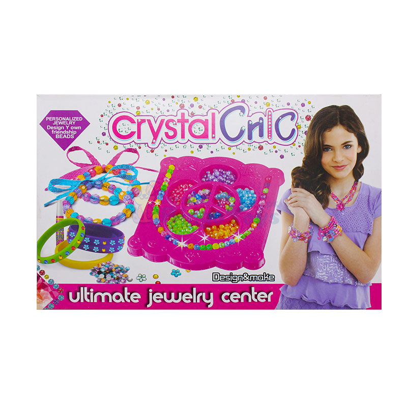 Bingo Toys Crystal Chic Ultimate Jewelry Making Kit