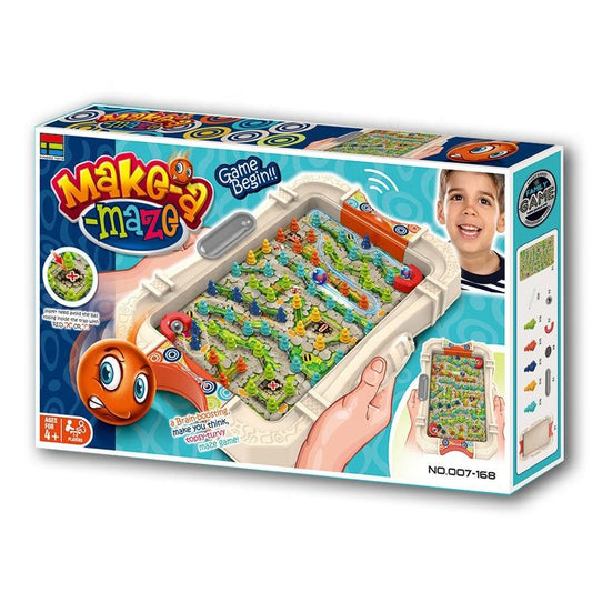 Hot Selling STEM Educational Logic Training Game Desktop Maze Puzzle Board Game Toy for Kids