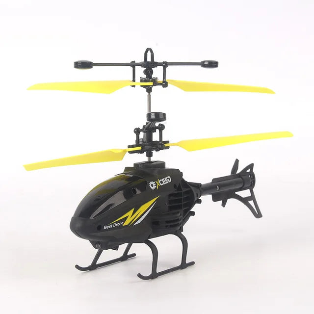 Dynamic Helicopter Motion Sensor Aircraft for Kids