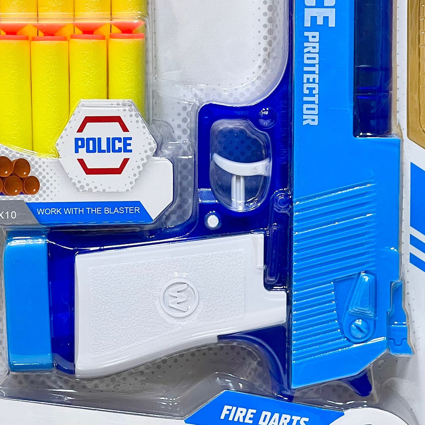 GT 2-in-1 Police Protector Soft Bullet and Water Gun