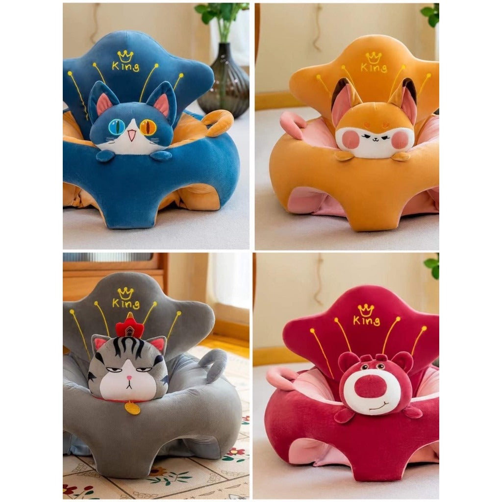 Cartoon Character Baby King Sofa Seater