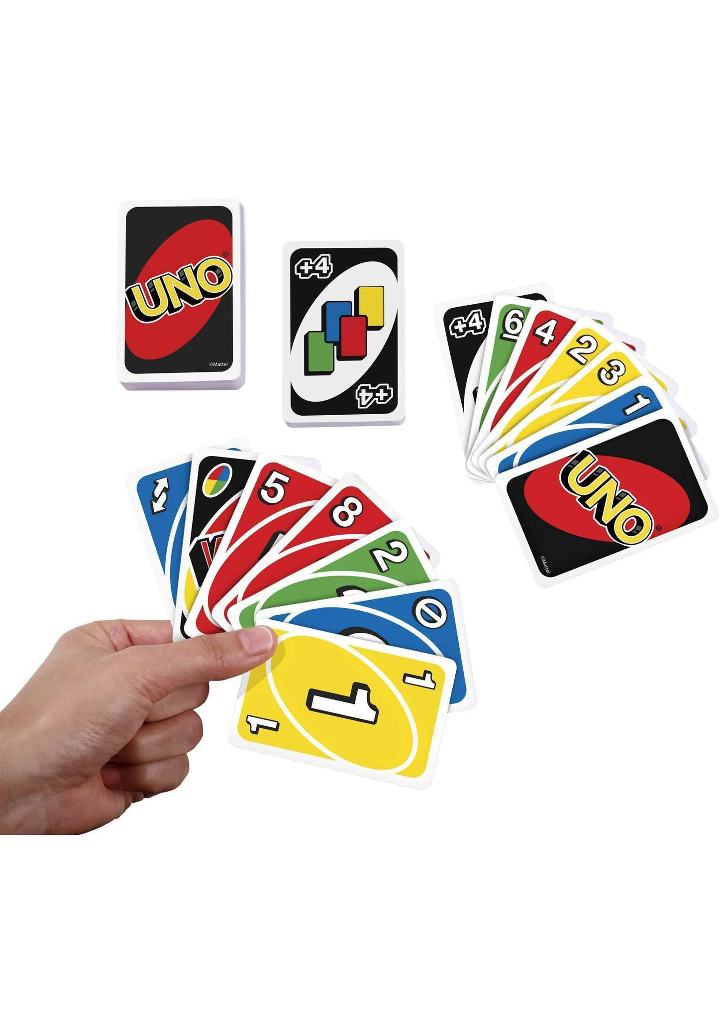 UNO Card Game - Multicolor