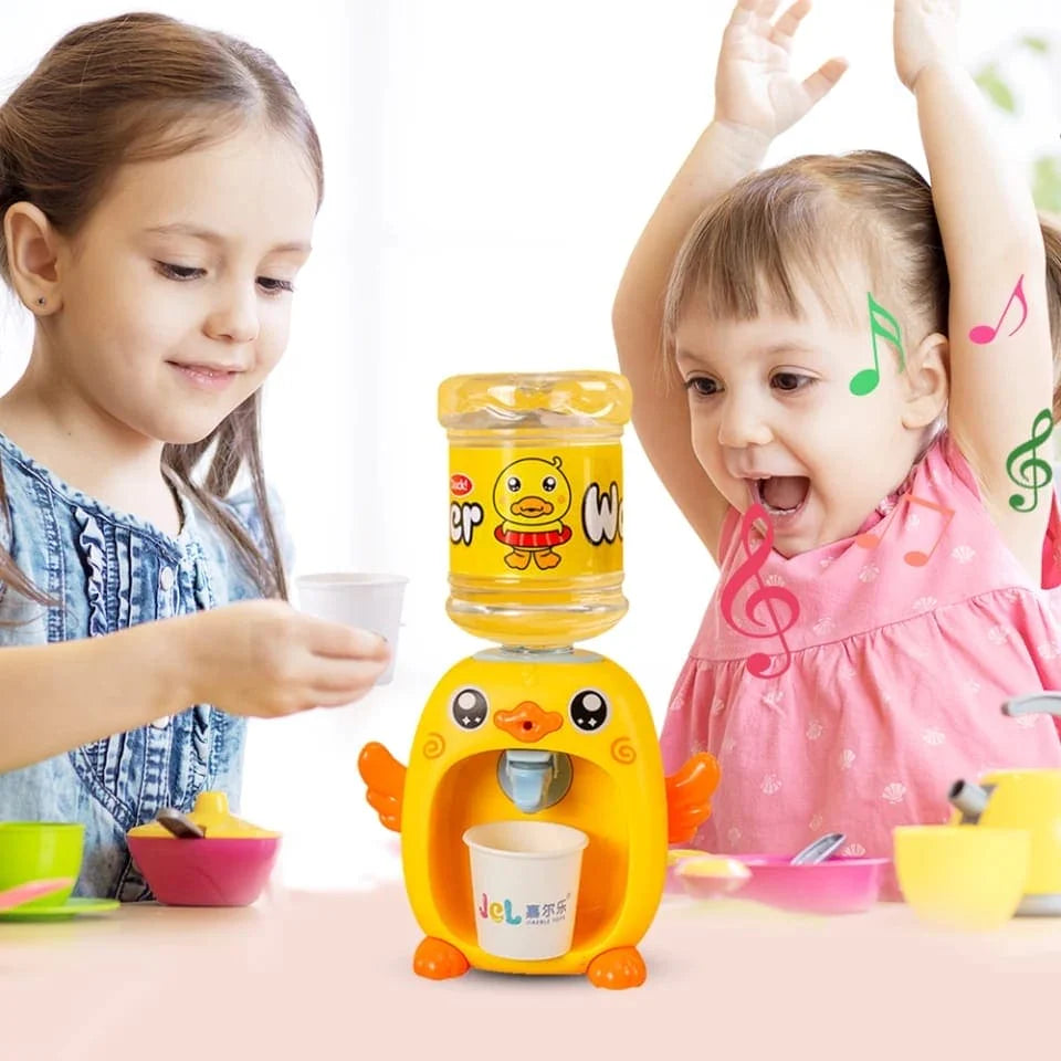 Water Dispenser For Kids Kitchen Play Mini Water Kids Dispenser Drinking Toy For Kids