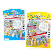 Water Color Paint Toys - 12 Color Bottle - Multicolor