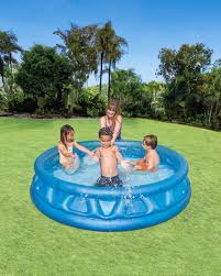 INTEX Soft Side Pool for Kids 74" X 18"