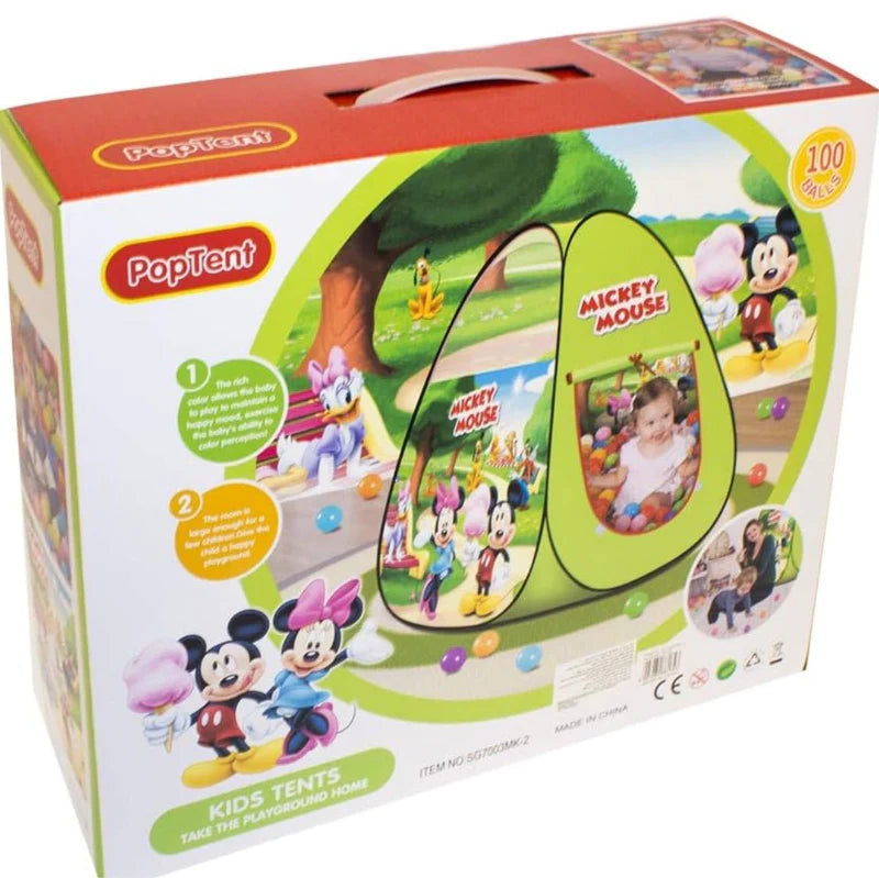 Tent House For Kids Play House micky mouse