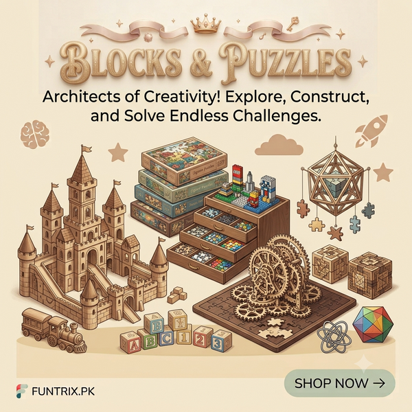 Blocks and Puzzles