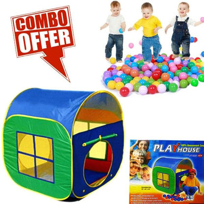 BIG TENT SERIES PLAY HOUSE TENT WITH 50 BALLS