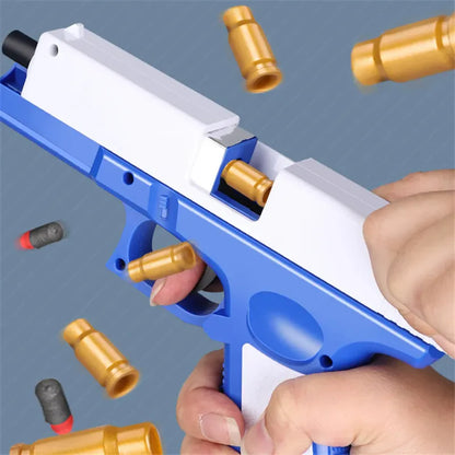 Shell Ejection Soft Bullet Pistol for kids