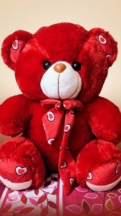 Fluffy Teddy Bear for Girls - Kids Soft Plush Stuff Toys