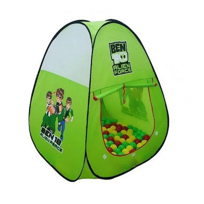 Combo Pack Deal Benten TENT HOUSE - MULTICOLOUR + SOFT PLASTIC BALLS 50 PCS (Copy)