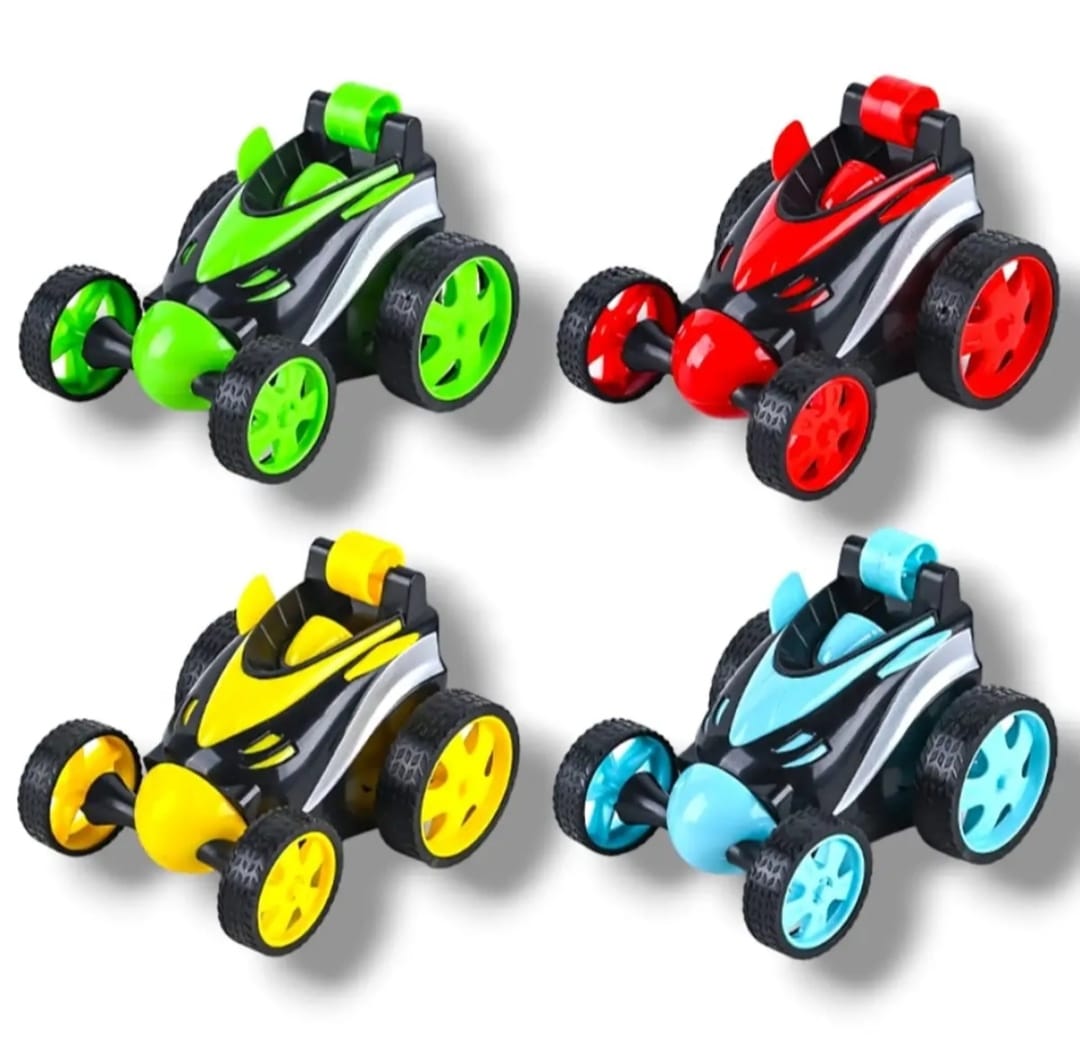 Remote Control Stunt Car Battery Operated 360 Rotation Car