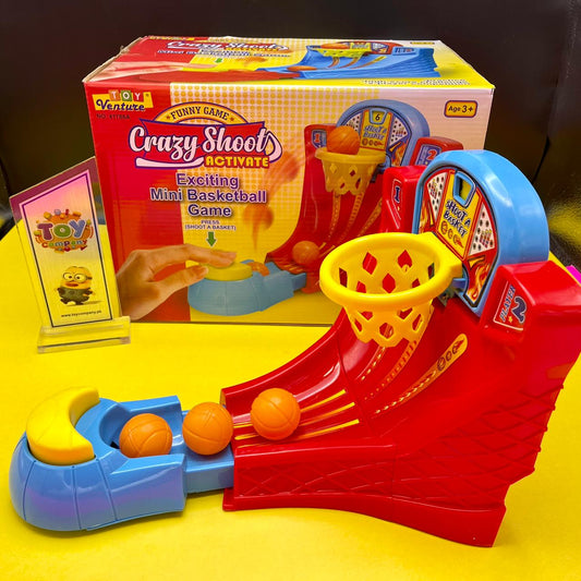 Crazy Ball Shoot Activate Exciting Mini Basketball Game