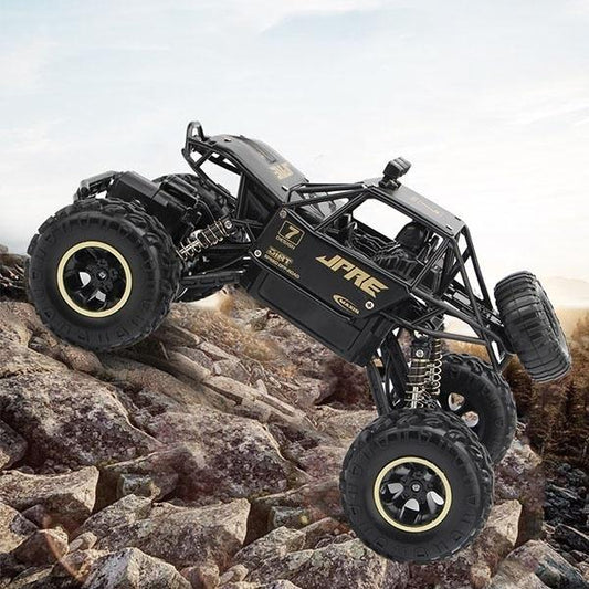 RC Rock Crawler Metal Car – Off-Road Adventure