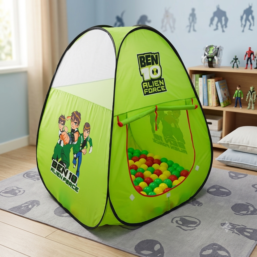 Ben ten Only TENT HOUSE