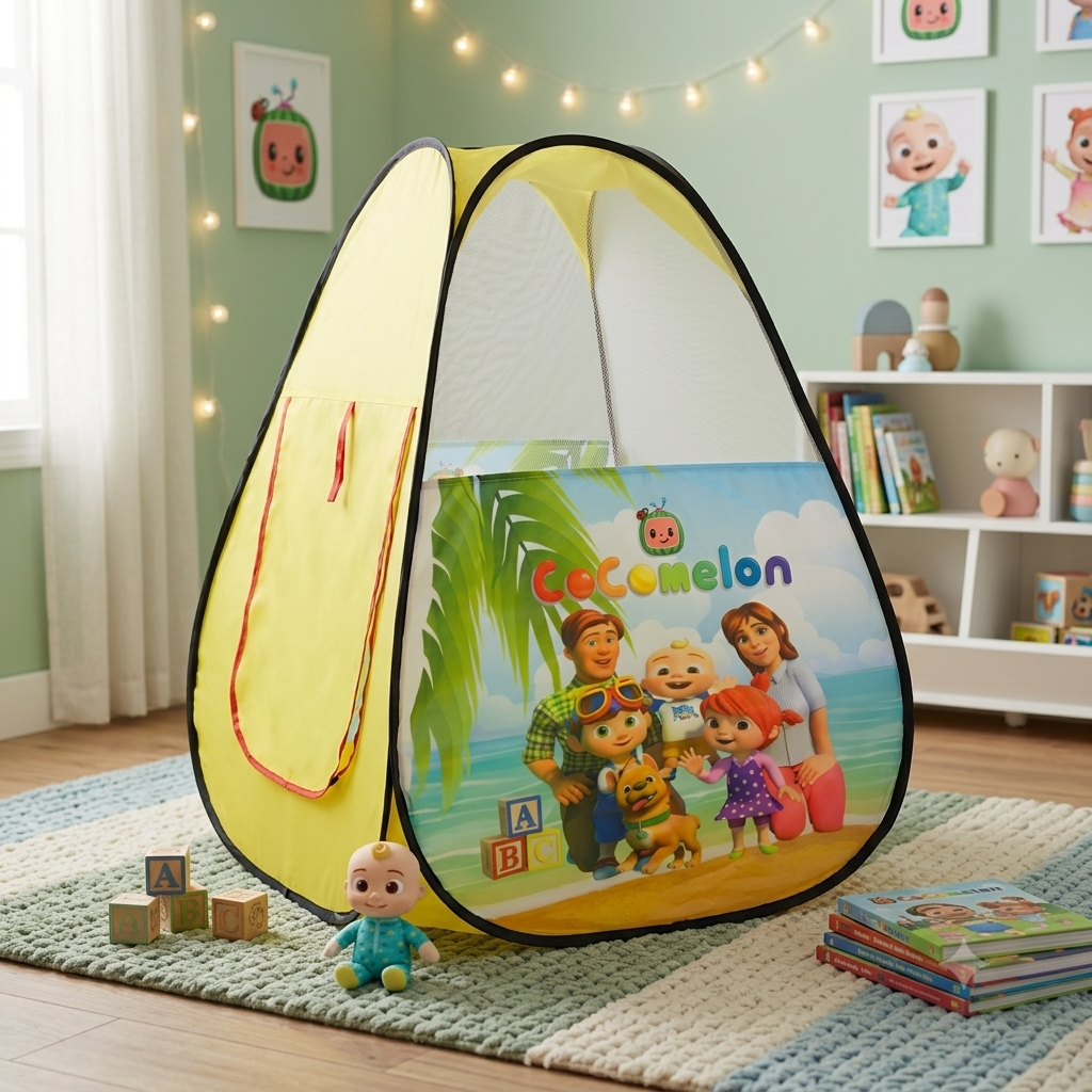 Cocomelon Tent house with 50 balls for kids