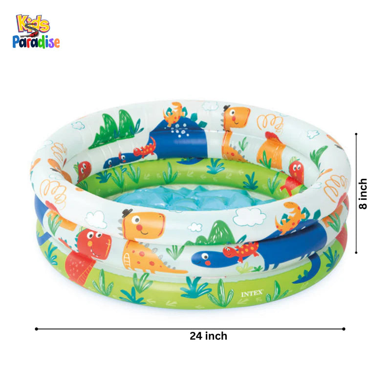 Intex Dino Swimming Pool 2 feet (24" x 8")