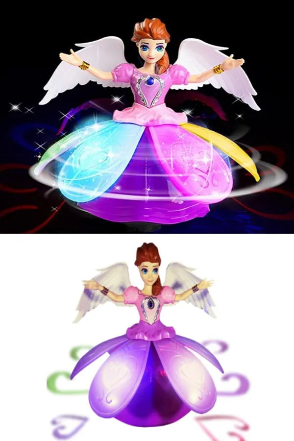 Angel Dancing & Singing Girl Dolls