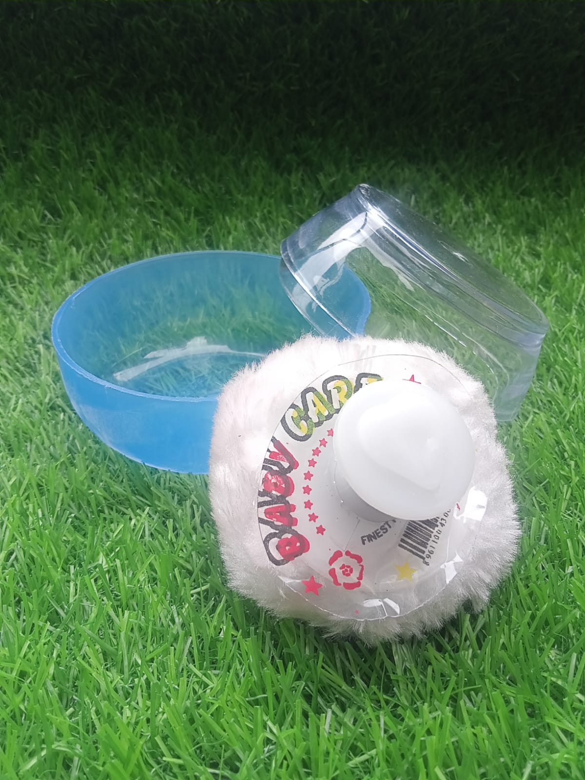 Baby Powder Puff Box newborn children or makeup purpose puff