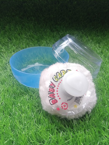 Baby Powder Puff Box newborn children or makeup purpose puff