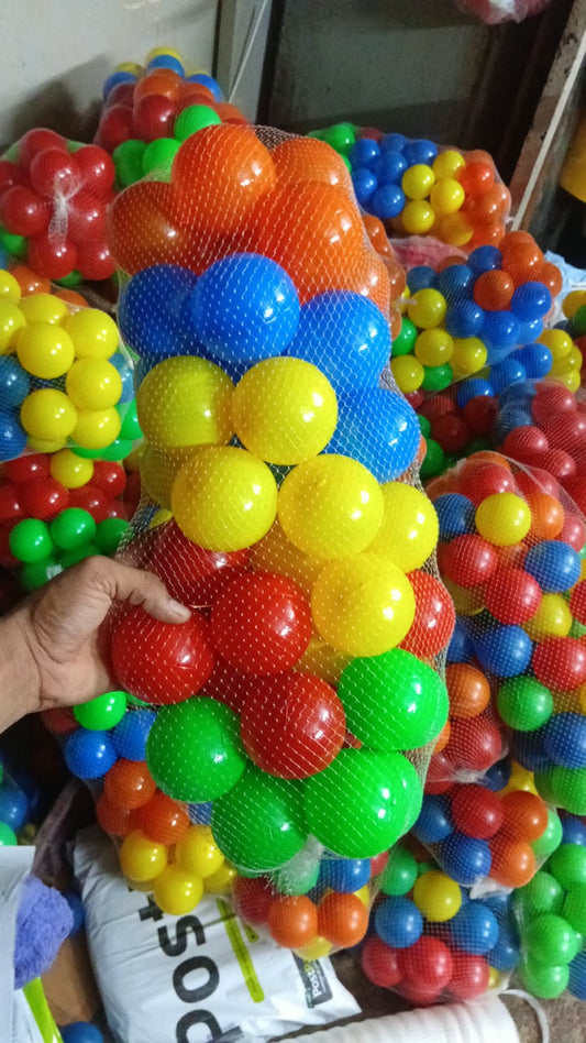 Pack Of 50 Soft Plastic Tent Balls