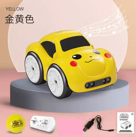 Mini Remote & Induction Car – Smart Electric Racing Toy for Kids - Toynix