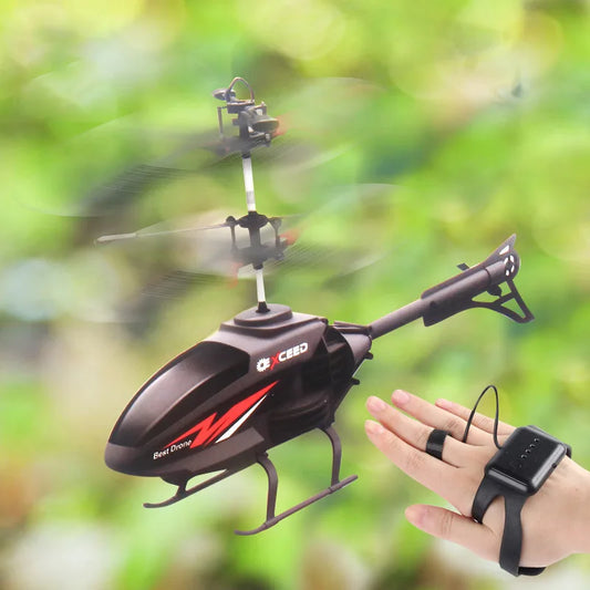 Dynamic Helicopter Motion Sensor Aircraft for Kids