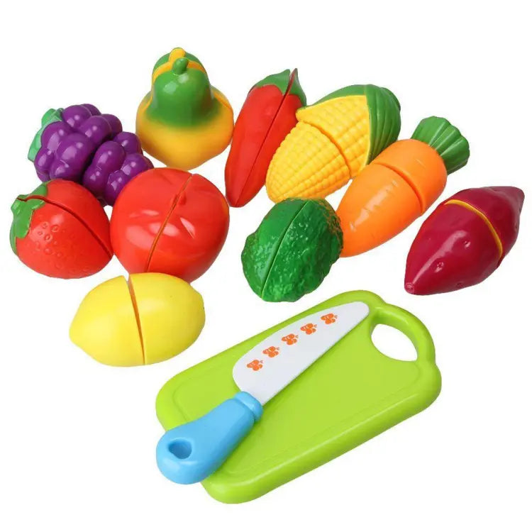 Reliable Kitchen Food Play Toy Cutting Fruit for Kid Children Gift Set 4 pcs
