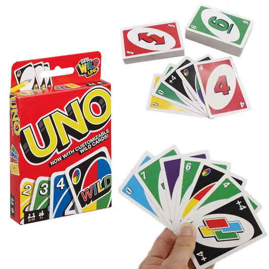 UNO Card Game - Multicolor