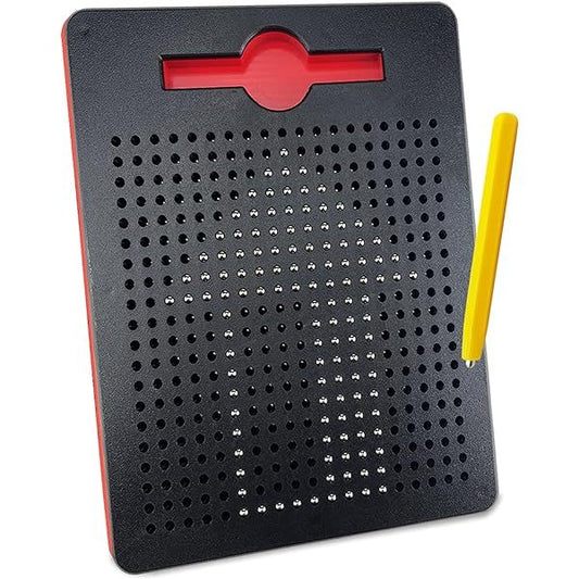Magnet Learning Board Drawing Magnetic Slate Magic Slate With Replacement Stylus Pen for Free Play Magnet Pad Magnetic Drawing Board