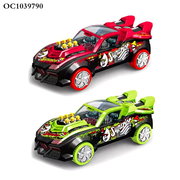 Racing Gear Vehicle with Lights & Sound