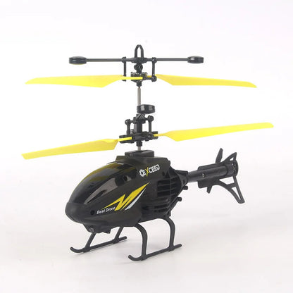 Dynamic Helicopter Motion Sensor Aircraft for Kids