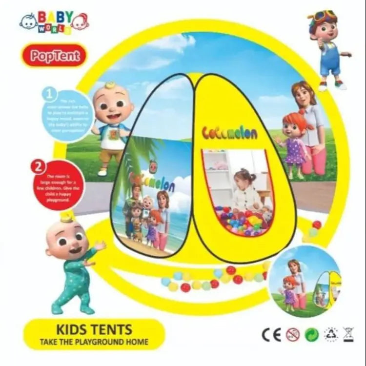 Cocomelon Tent house Tent for kids