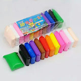 Play Dough Fomic Pack Of 12 / Polymer Clay