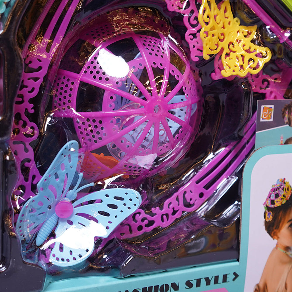 JCT Girls Beading Set with Crown and Mask Jewelry Kit