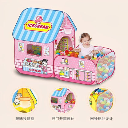 Wisdom House Yellow Baby Pop Up Tent only tent