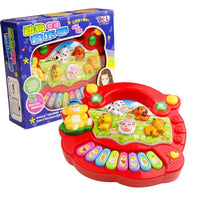BABY KIDS MUSICAL EDUCATIONAL PIANO ANIMAL FARM DEVELOPMENTAL MUSIC TOYS