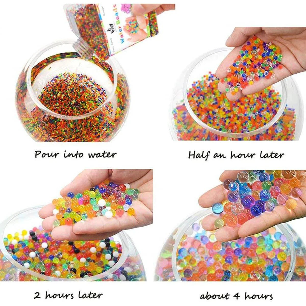 Orbeez Water Jelly Balls 2000+ pcs