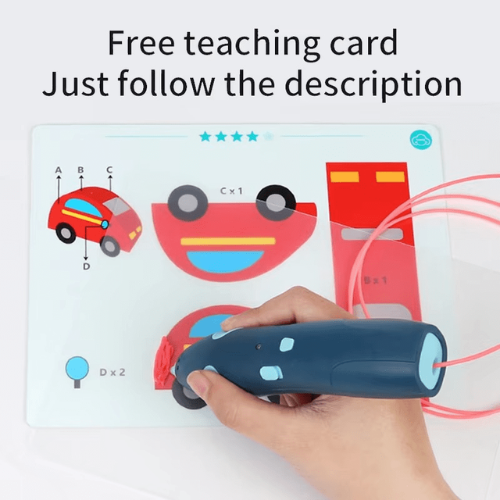 Toyify 3D Printing Pen for Kids Safe Low Temperature DIY Tool
