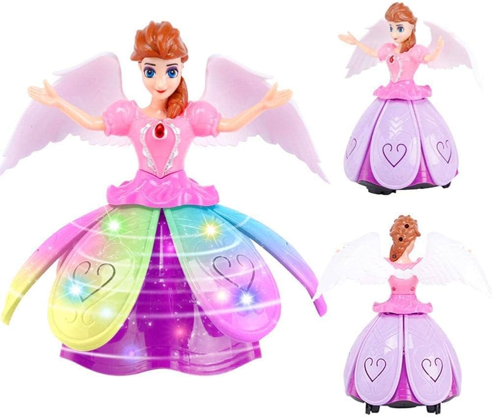 Angel Dancing & Singing Girl Dolls