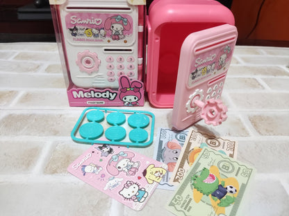 MINI ATM Piggy Bank for Kids with Password Best For KIDS / Best Gift Ever/early education