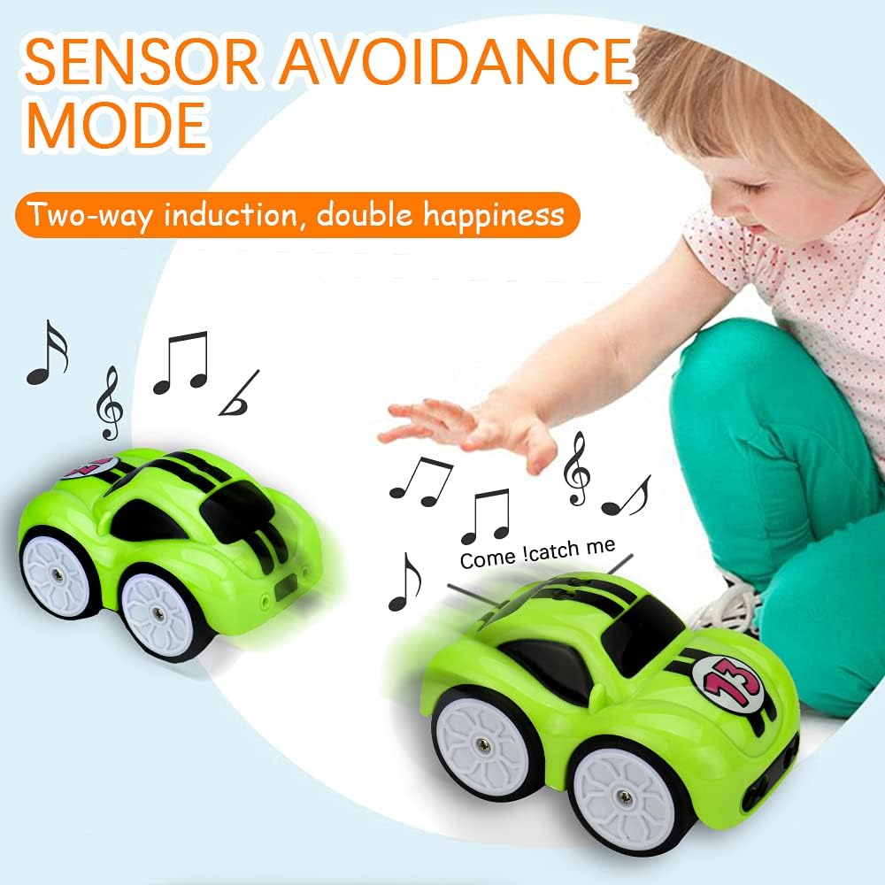 Mini Remote & Induction Car – Smart Electric Racing Toy for Kids - Toynix