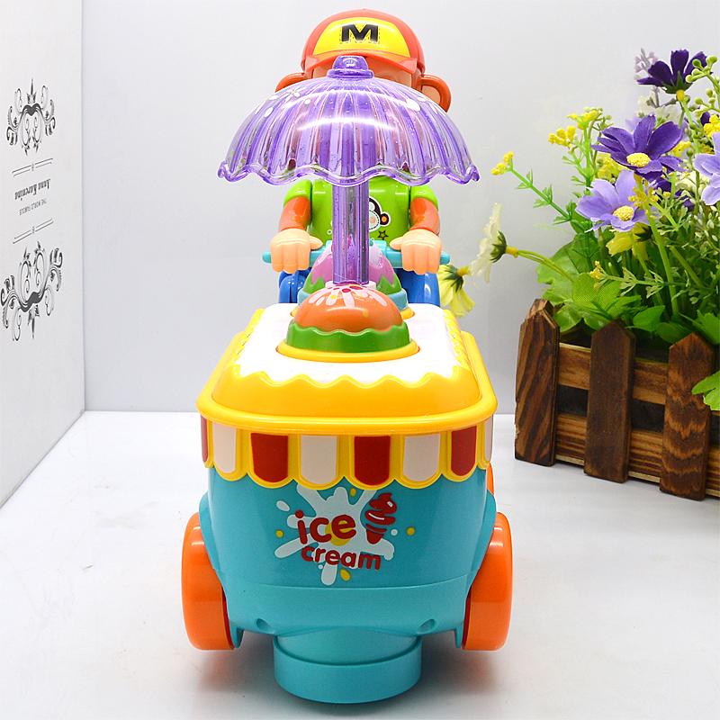 Monkey Candy Ice Cream Toy - Multicolor