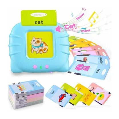 Talking flash cards Preschool learning toys Early Educational Toys English Learn to talk Learn words