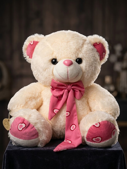 Fluffy Teddy Bear for Girls - Kids Soft Plush Stuff Toys