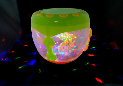 Lightahead Kids Electronic Touch Drum Set With Music And Lights Toy