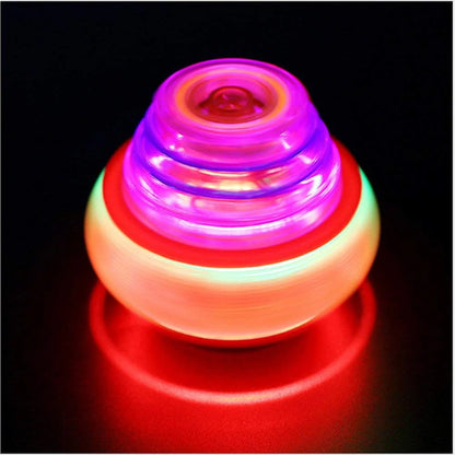 Gyro Glowing Colorful UFO