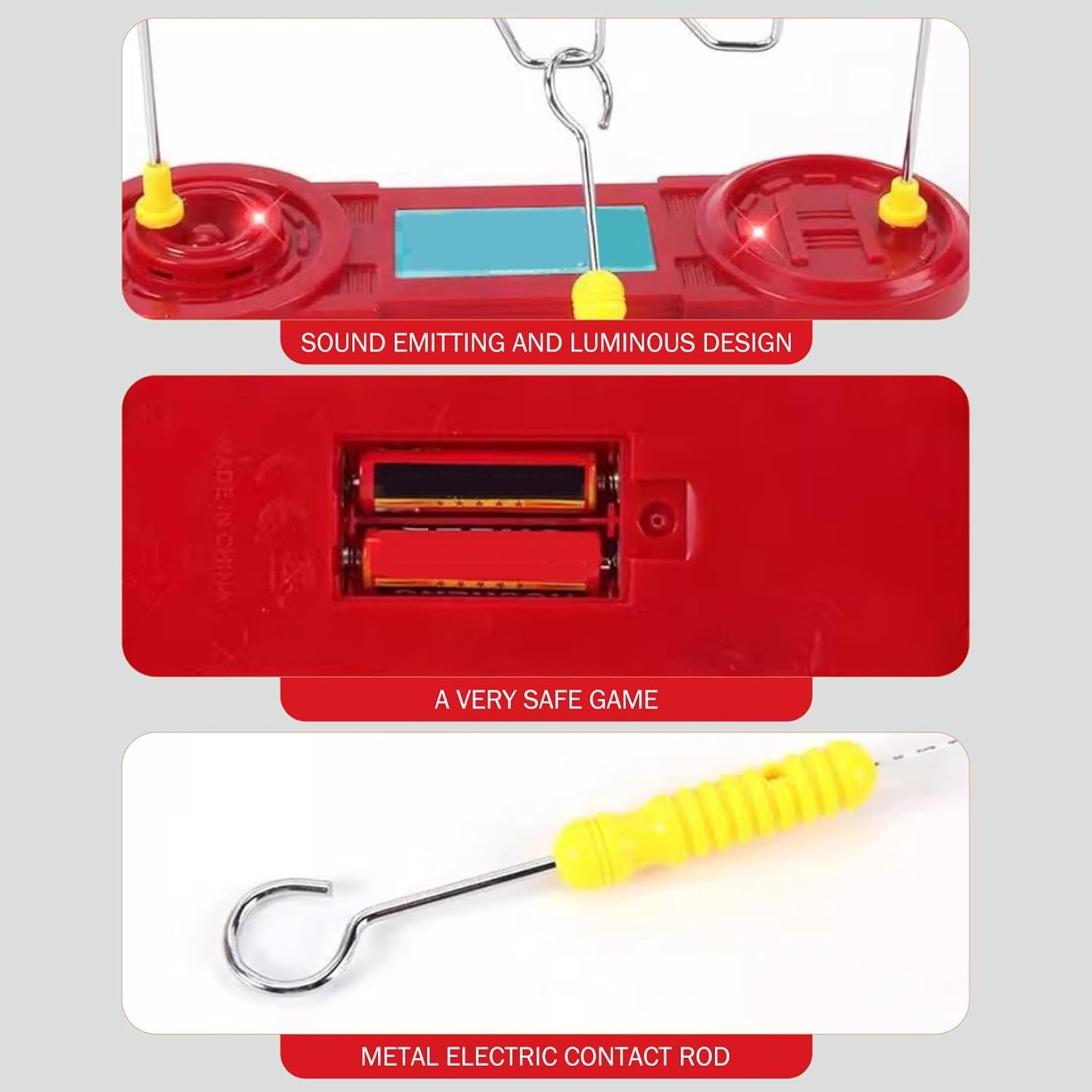 Don’t Buzz the Wire (Hand Steadiness Testing Game)